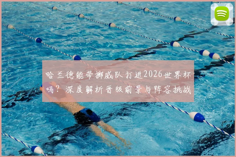 哈兰德能带挪威队打进2026世界杯吗?深度解析晋级前景与阵容挑战